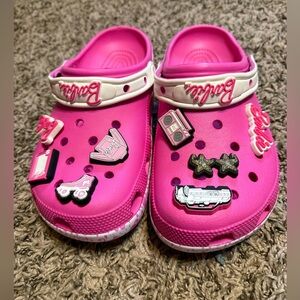 Women’s Size 9 BARBIE CROCS Hot Pink